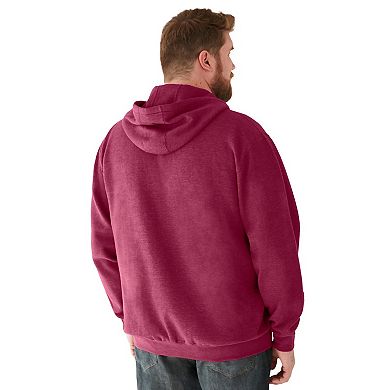 KingSize Men's Big & Tall Fleece Zip-Front Hoodie