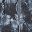 Navy Marble