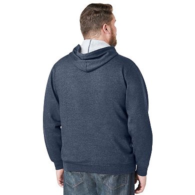 KingSize Men's Big & Tall Fleece Pullover Hoodie