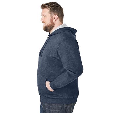 KingSize Men's Big & Tall Fleece Pullover Hoodie