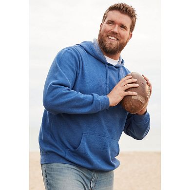 KingSize Men's Big & Tall Fleece Pullover Hoodie