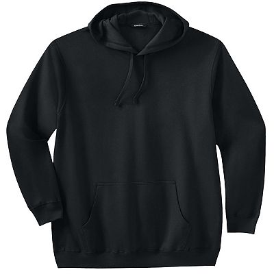 KingSize Men's Big Tall Fleece Pullover Hoodie