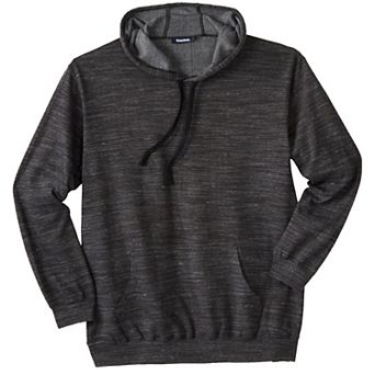 Kingsize Men's Big & Tall Fleece Pullover Hoodie