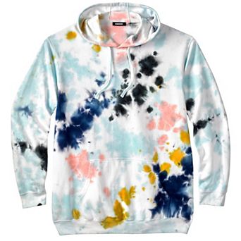 Kingsize Men's Big & Tall Fleece Pullover Hoodie
