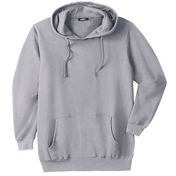 Kingsize Men's Big & Tall Fleece Pullover Hoodie