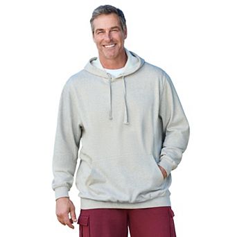 Kingsize Men's Big & Tall Fleece Pullover Hoodie