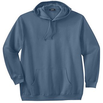 Kingsize Men's Big & Tall Fleece Pullover Hoodie