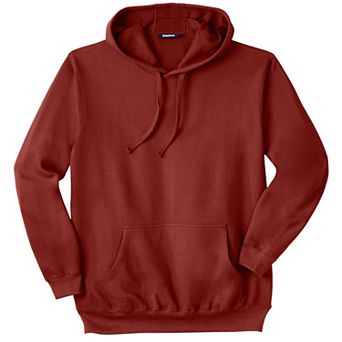 Kingsize Men's Big & Tall Fleece Pullover Hoodie
