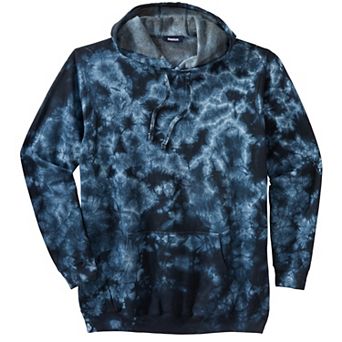 Kingsize Men's Big & Tall Fleece Pullover Hoodie
