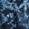 Navy Marble
