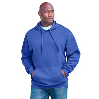 KingSize Men's Big & Tall Fleece Pullover Hoodie