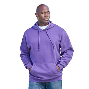 Kingsize Men's Big & Tall Fleece Pullover Hoodie