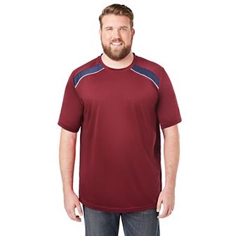 Kingsize Men's Big & Tall Power Tee