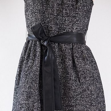 Boss Woman Tweed Mini Dress