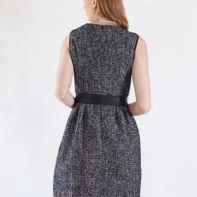 Boss Woman Tweed Mini Dress