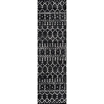Moroccan Hype Boho Vintage Diamond Area Rug