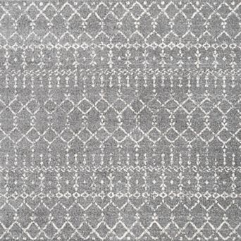 Moroccan Hype Boho Vintage Diamond Area Rug