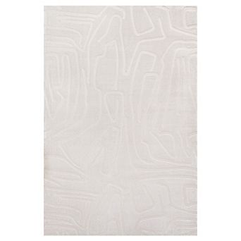 Alcina Modern Scandinavian Graphic Lines High-low Area Rug