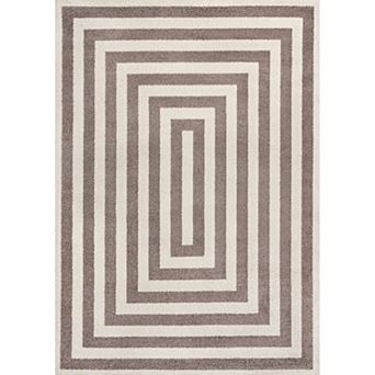 Bandol Modern Classic Mitre Stripe Area Rug