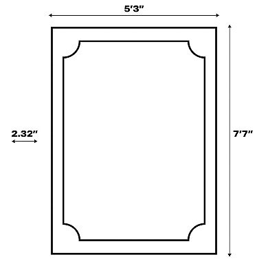 Adrian Modern Geometric Circle Dot High-low Area Rug