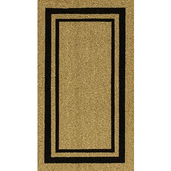 Peater Classic Casual Commerical Natural Coir Indoor/Outdoor Mat
