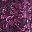 Black Purple Floral