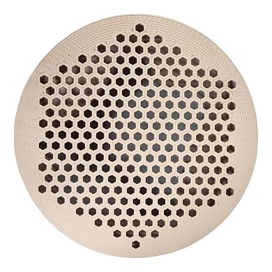 Brent Midcentury Modern Indoor Crushed Can 3d Printed Planter With Drainage