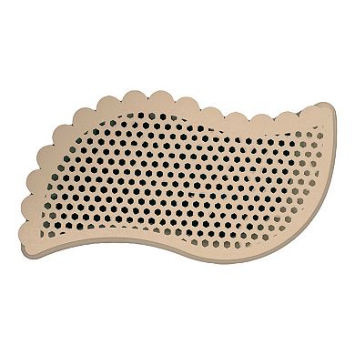 Arlo Modern Bohemian Indoor Tambour Curve 3d Printed Planters With Drainage