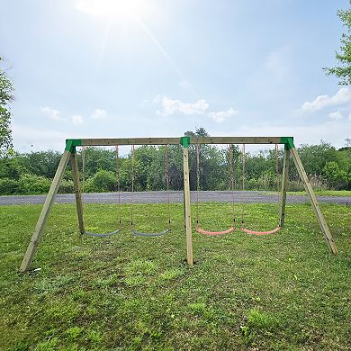 Easy Installation A-frame Middle Swing Set Brackets For Outdoor Swing