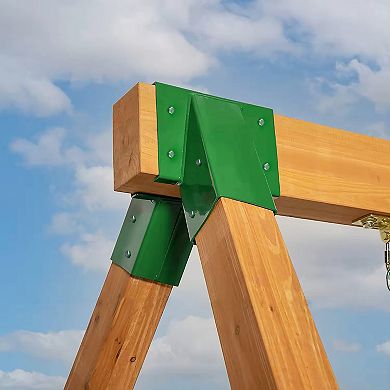 Easy Installation A-frame Middle Swing Set Brackets For Outdoor Swing