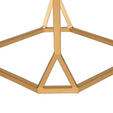 Glitzhome Set Of 2 Nesting Coffee Tables