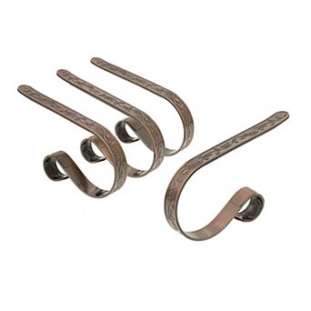 MantleClip® Stocking Holder 4-pack