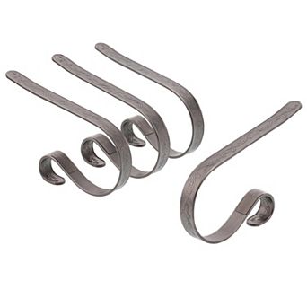 MantleClip® Stocking Holder 4-pack