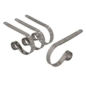 MantleClip® Stocking Holder 4-pack