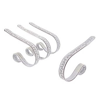 MantleClip® Stocking Holder 4-pack