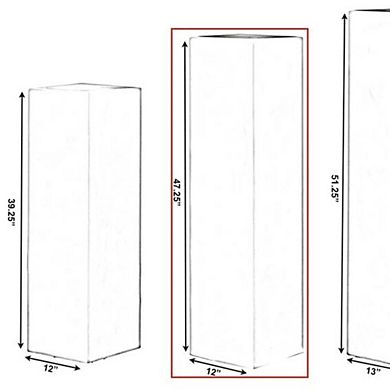 Flower Stand cube, Interior Design, decorative display cube, Wedding Pedestal stand, Centerpiece