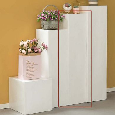 Flower Stand cube, Interior Design, decorative display cube, Wedding Pedestal stand, Centerpiece