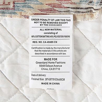 Phoenix Extra Softness And Comfort Reversible Pillow Sham