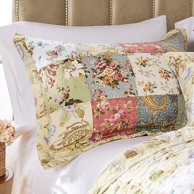 Greenland Home Fashion Blooming Prairie Sham