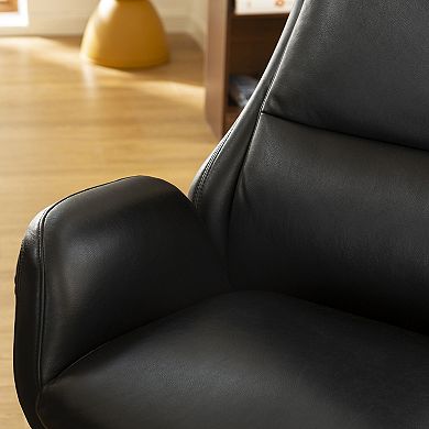 Glitzhome Modern Executive Home High-back Office Chair