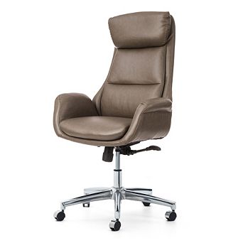 Glitzhome Modern Executive Home High-back Office Chair