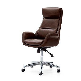 Glitzhome Modern Executive Home High-back Office Chair