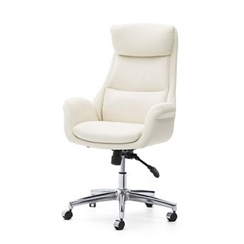 Glitzhome Modern Executive Home High-back Office Chair