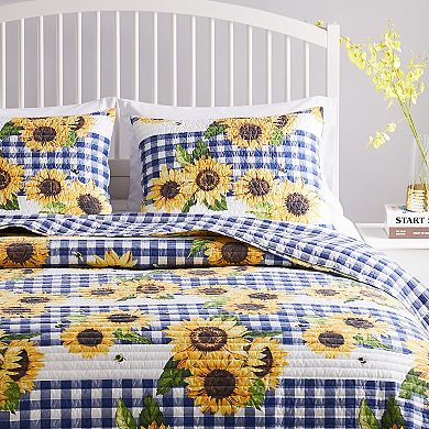 Barefoot Bungalow Sunflower Pillow Sham