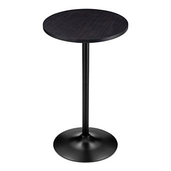 Glitzhome Modern Round Pub Table