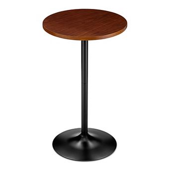 Glitzhome Modern Round Pub Table