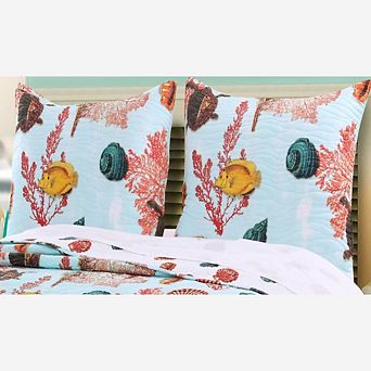 Greenland Home Fashion Big Island Sham