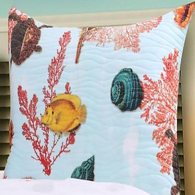 Greenland Home Fashion Big Island Sham