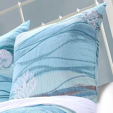 Greenland Home Fashion Maui Sham