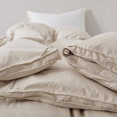 Unikome Natural Goose Down Comforter - Heavy Weight Winter Comforter